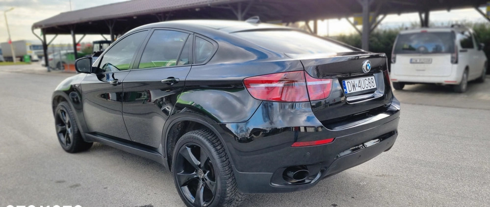 BMW X6 cena 68900 przebieg: 211500, rok produkcji 2010 z Wojkowice małe 352